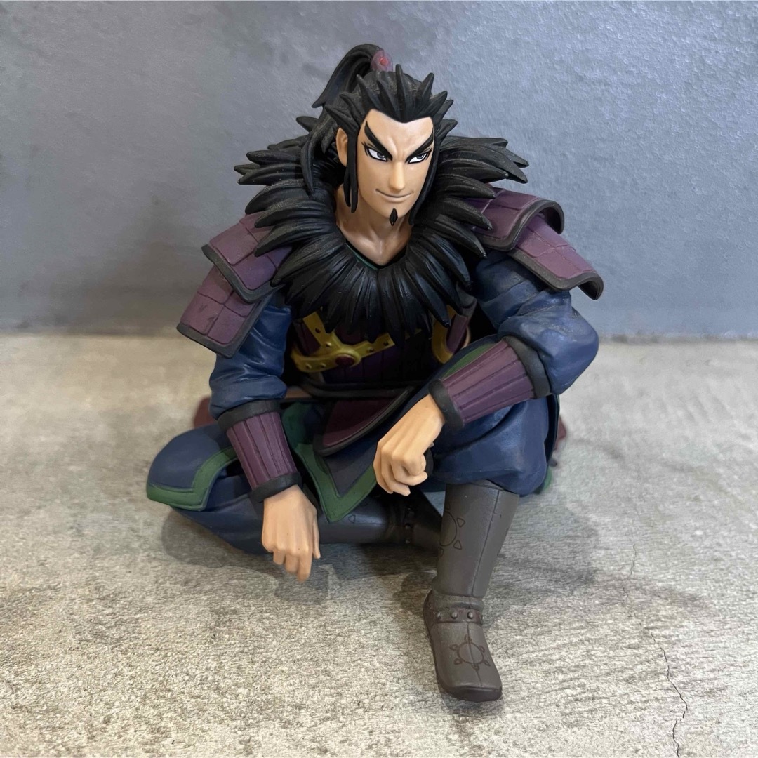 BANPRESTO - キングダム CREATOR×CREATOR 桓騎 フィギュア カラーver