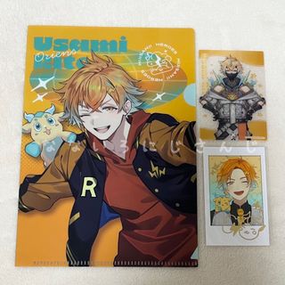 にじさんじ 宇佐美リト特典クリアファイル にじさんじスナックチェキ風