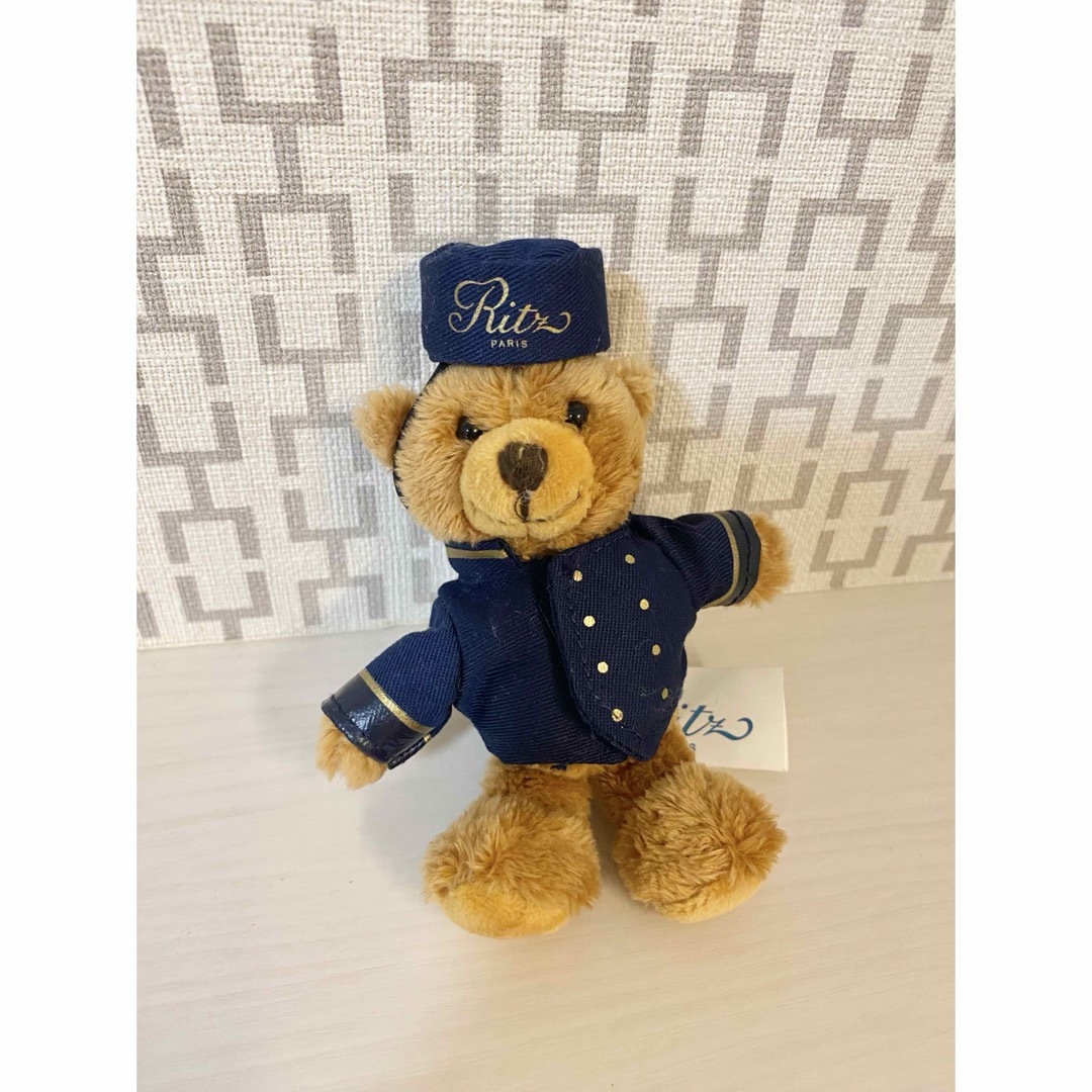 Ritz Paris - Teddy bear bellboy key ringの通販 by bomoeko's shop