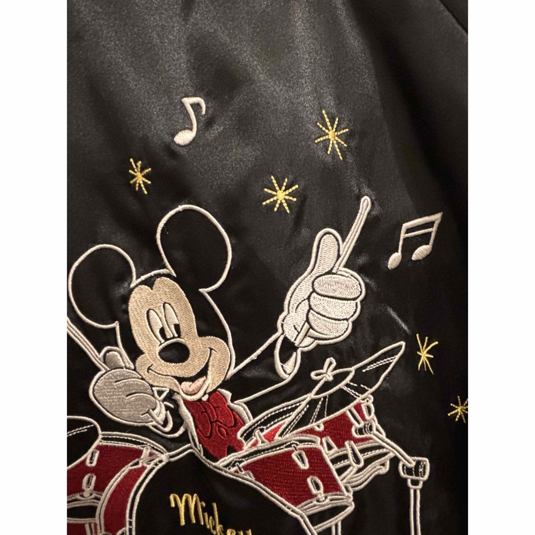 Disney - ディズニー刺繍スカジャン ドラムミッキー の通販 by rn's
