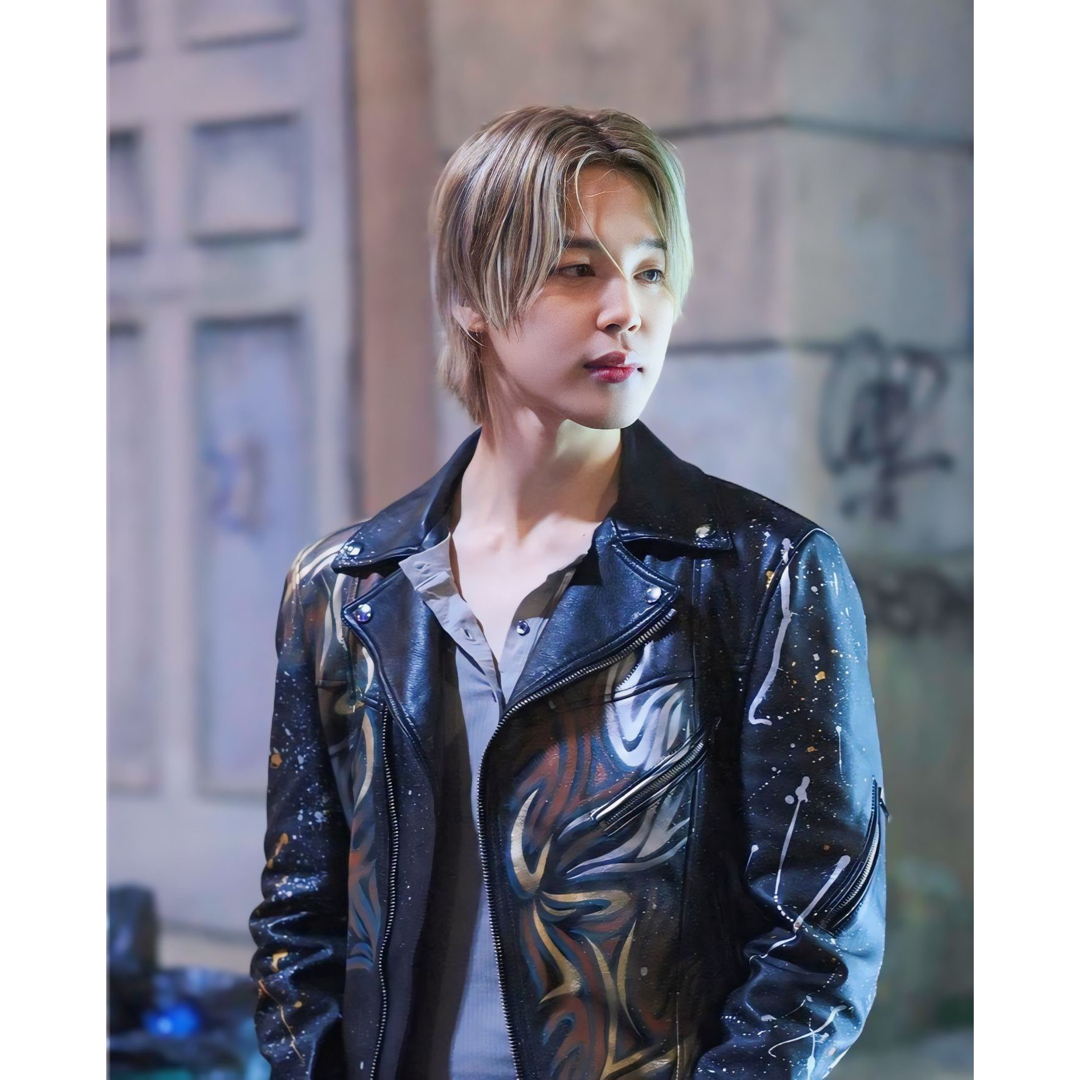 No.539 JIMIN BTS 写真 L判 フォト ジミンの通販 by チミ｜ラクマ