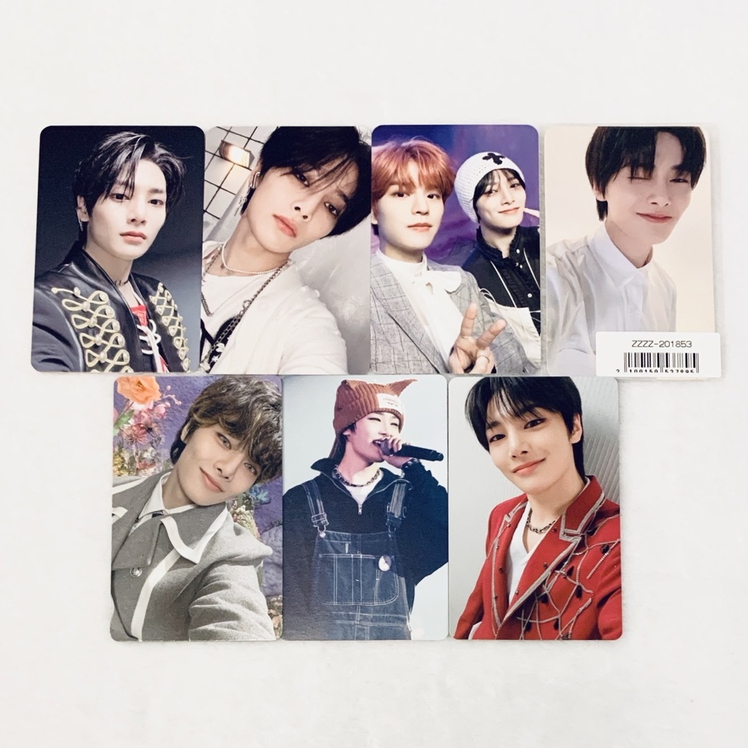 韓国 StrayKids MAXIDENT 4回 限定アイエントレカ StrayKids アイエン