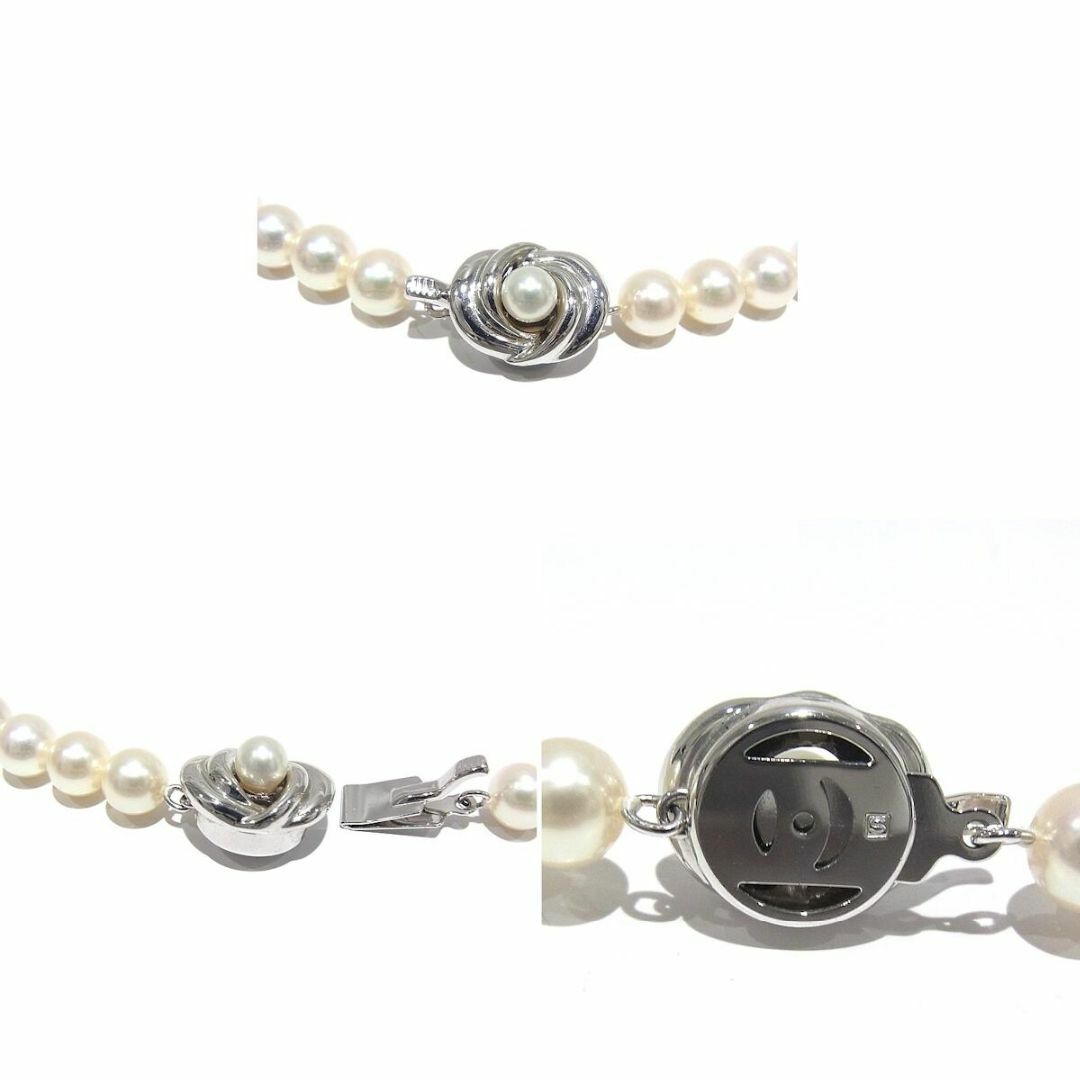 TASAKI - 田崎真珠 TASAKI パールネックレス タサキ アコヤ真珠 約7.0