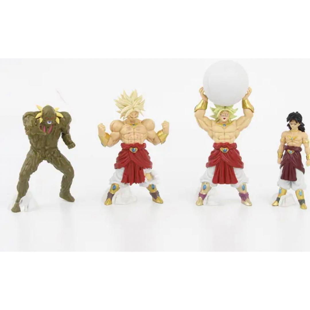 ドラゴンボール Z HGシリーズ ブロリー完全セット フィギュア 海外版の