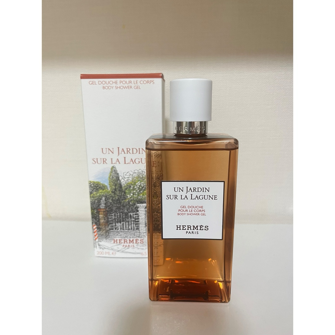 HERMES - HERMES エルメス シャワージェル 《 ラグーナの庭 》 の通販