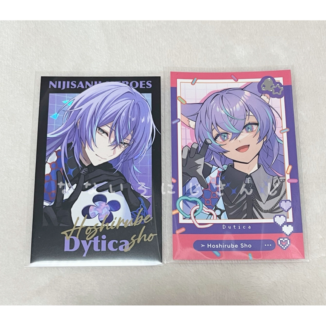 にじさんじ 星導ショウ チェキ風カード Dytica にじそうさくの通販 by