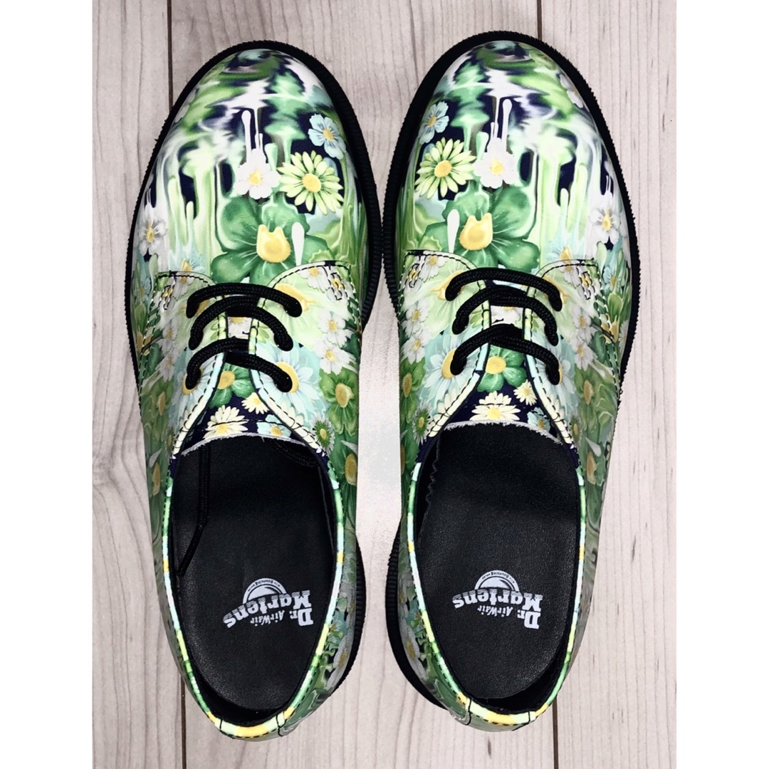 Dr.Martens - 23cm 美品 Dr.Martens 1461 3ホール ブーツ 花柄