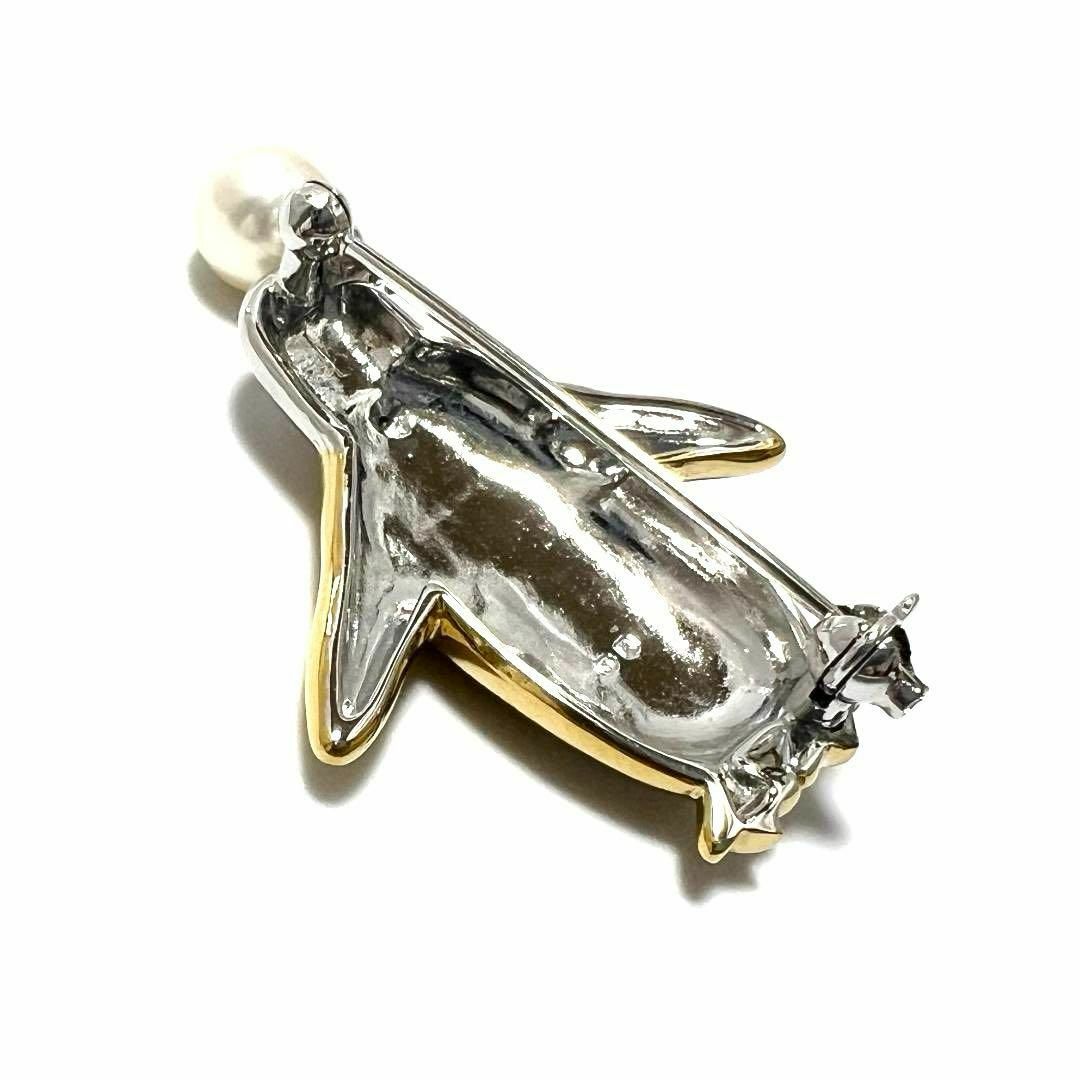 MIKIMOTO - 【希少】ミキモト ブローチ コサージュ パール シルバー