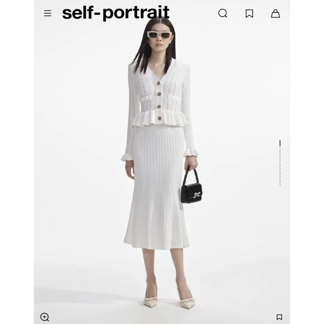 残り僅か！セルフポートレイト ワンピース M