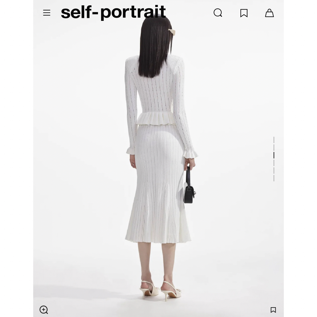 残り僅か！セルフポートレイト ワンピース M