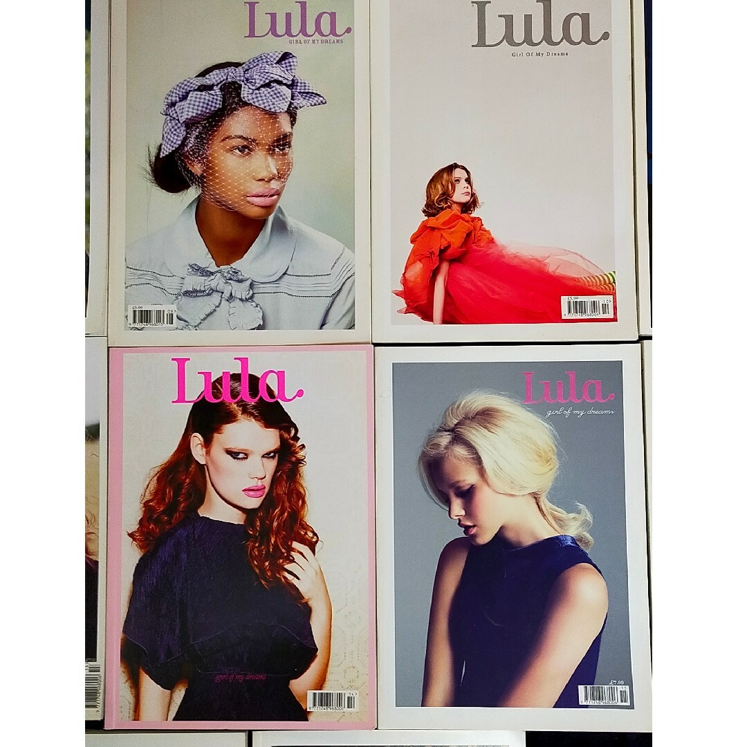 Lula Magazine 美品 Lula Magazine 12冊セット！ (ルラ・マガジン)』の