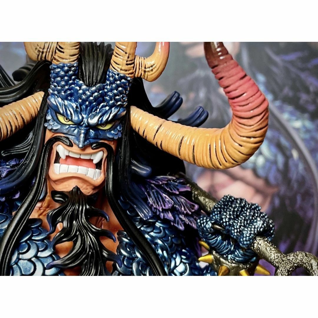 ワンピース 百獣のカイドウ ソファー フィギュア ガレージキット WCF