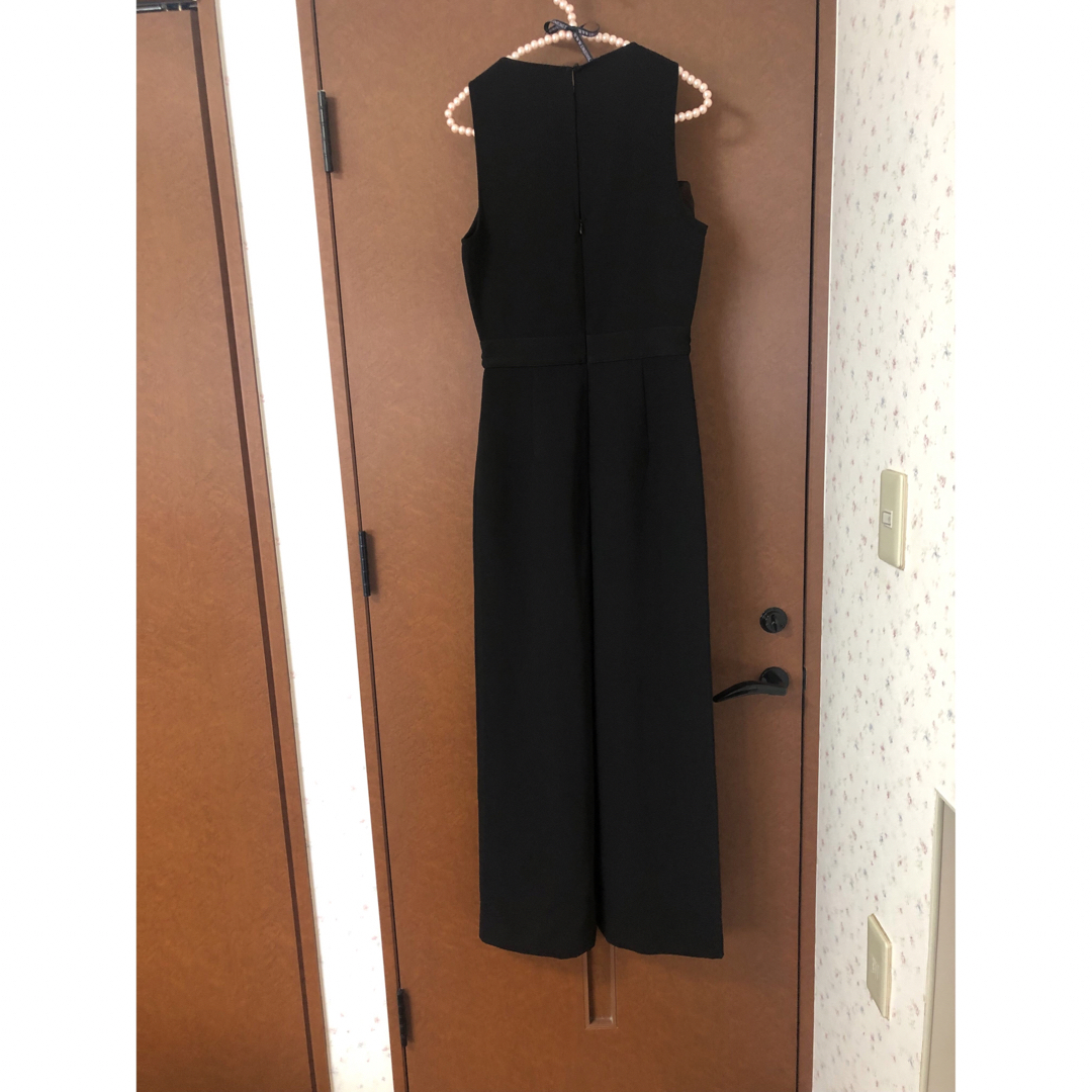 ZARA - 新品ZARA テクスチャー フラワー クレープジャンプスーツの通販