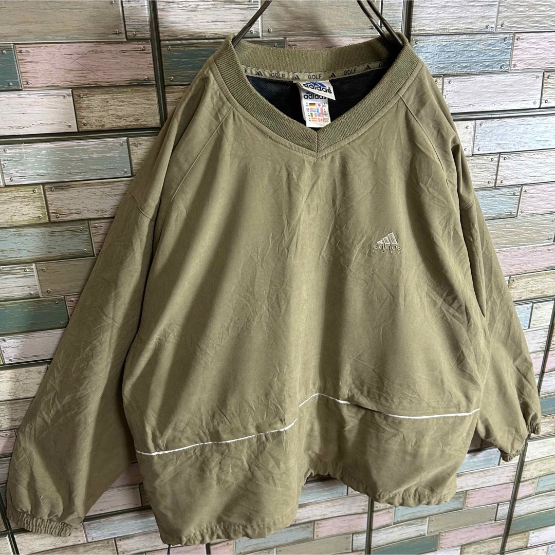 adidas - 【90's】adidas アディダス プルオーバーナイロンジャケット