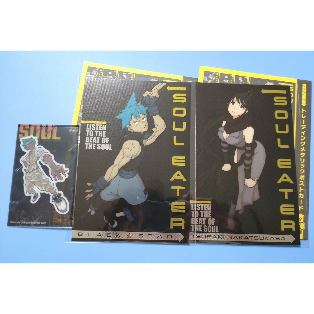 SQUARE ENIX - ソウルイーター展 ブラック☆スター＆椿セットの通販 by
