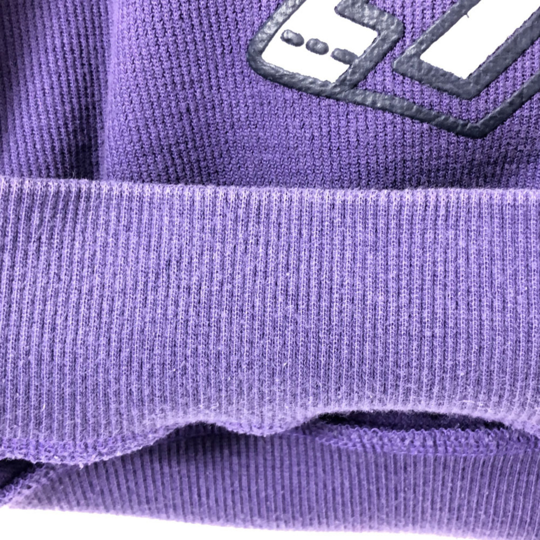 Santafe - サンタフェ 日本製 プリント 長袖 トレーナー 48 パープル