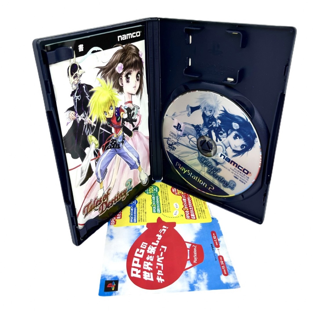 PlayStation2 - テイルズシリーズ PS2 6本セット まとめ売り 動作確認