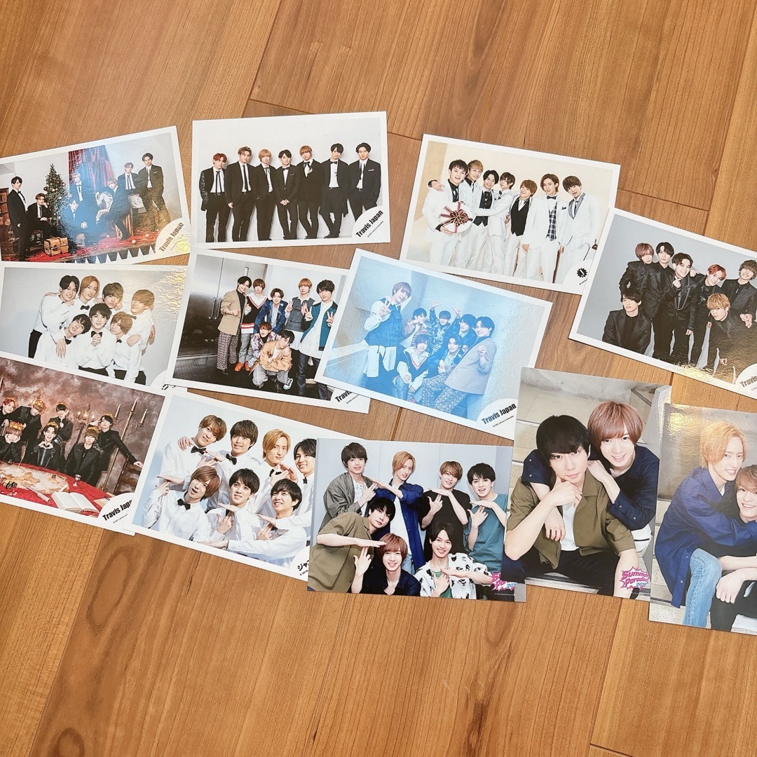 Travis Japan 公式グッズ まとめ売り 大量の通販 by あのね｜ラクマ