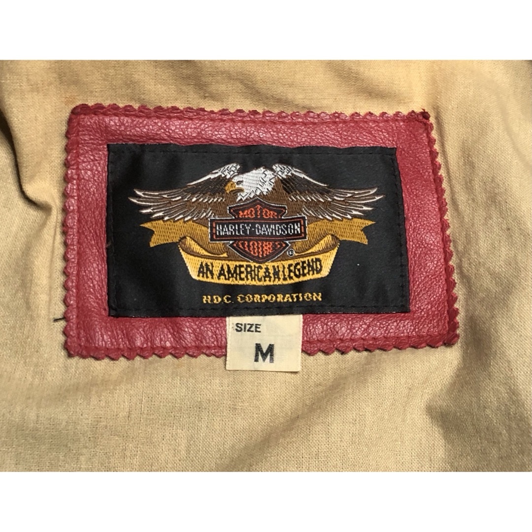 Harley Davidson - ハーレーダビッドソン ☆涼く軽い本革ジャケット