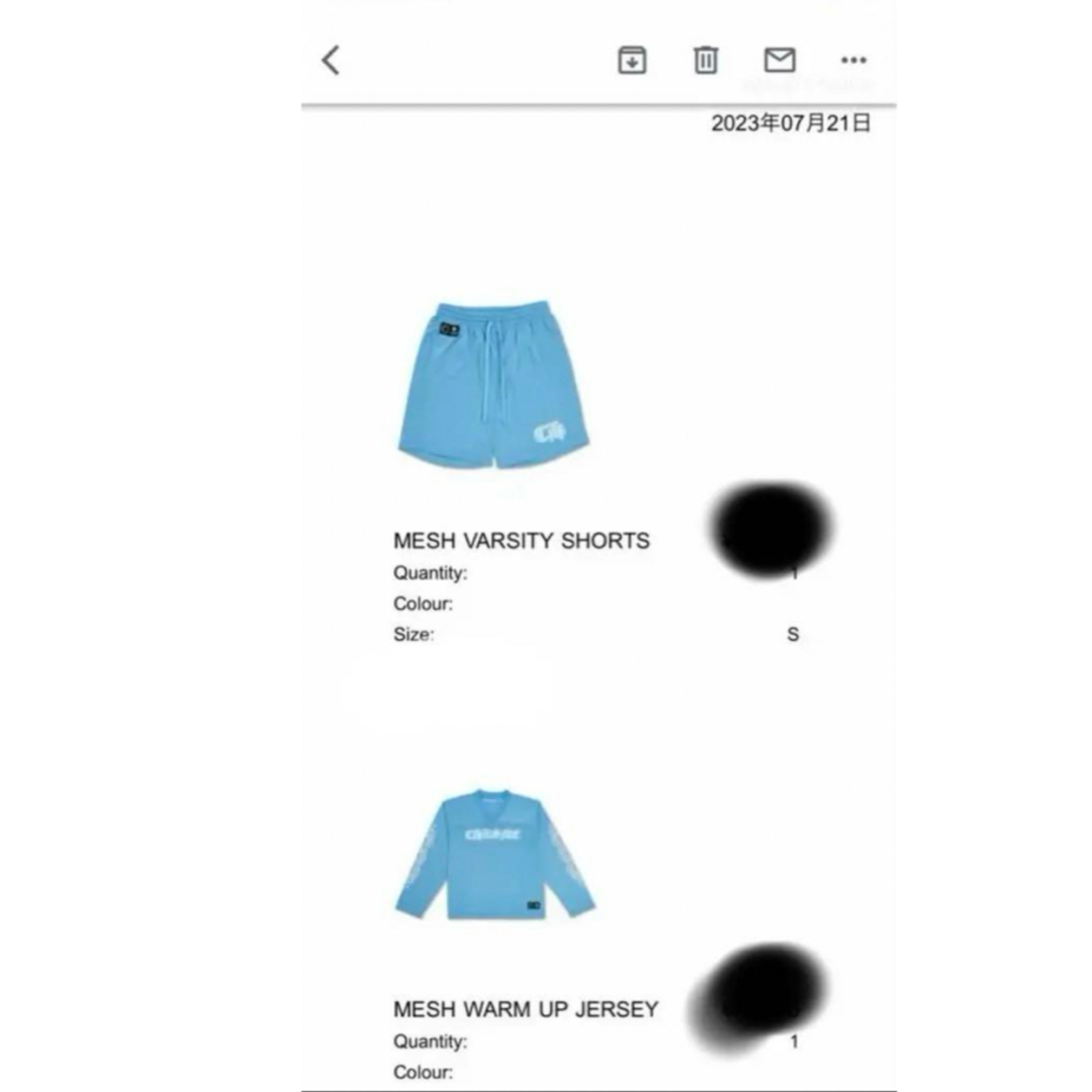 Chrome Hearts - クロムハーツ メッシュロンT オンライン限定の通販 by