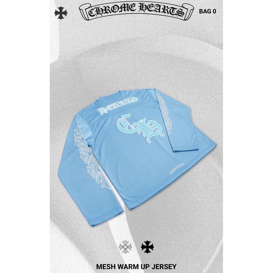 Chrome Hearts - クロムハーツ メッシュロンT オンライン限定の通販 by