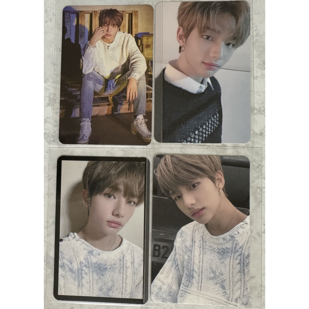 Stray Kids yellowwould ヒョンジン トレカ 台湾盤 Stray Kids