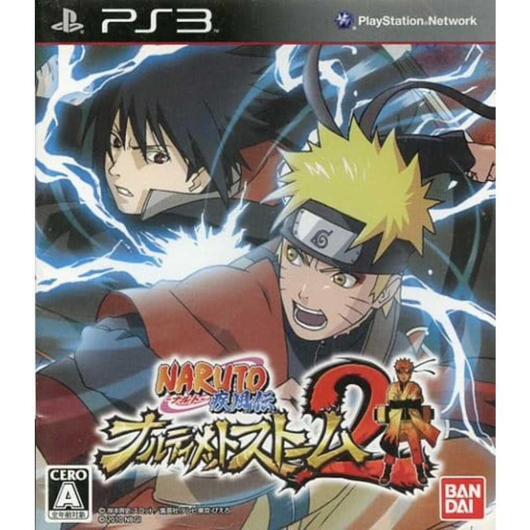 中古】NARUTO -ナルト- ナルティメットストーム2 / Playstation3（帯