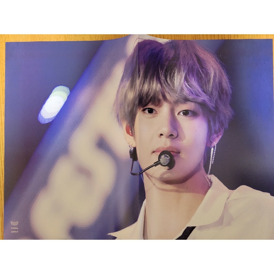 BTS V テテ テヒョン フォトブック ポスターの通販 by おぴちゃん's