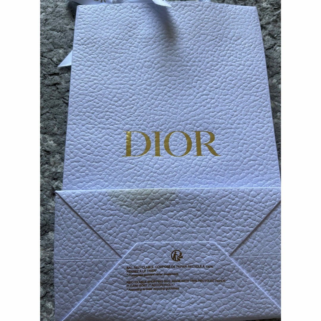 Dior - 【値下げ】 Dior コスメショッパー 2枚の通販 by あかさ's shop