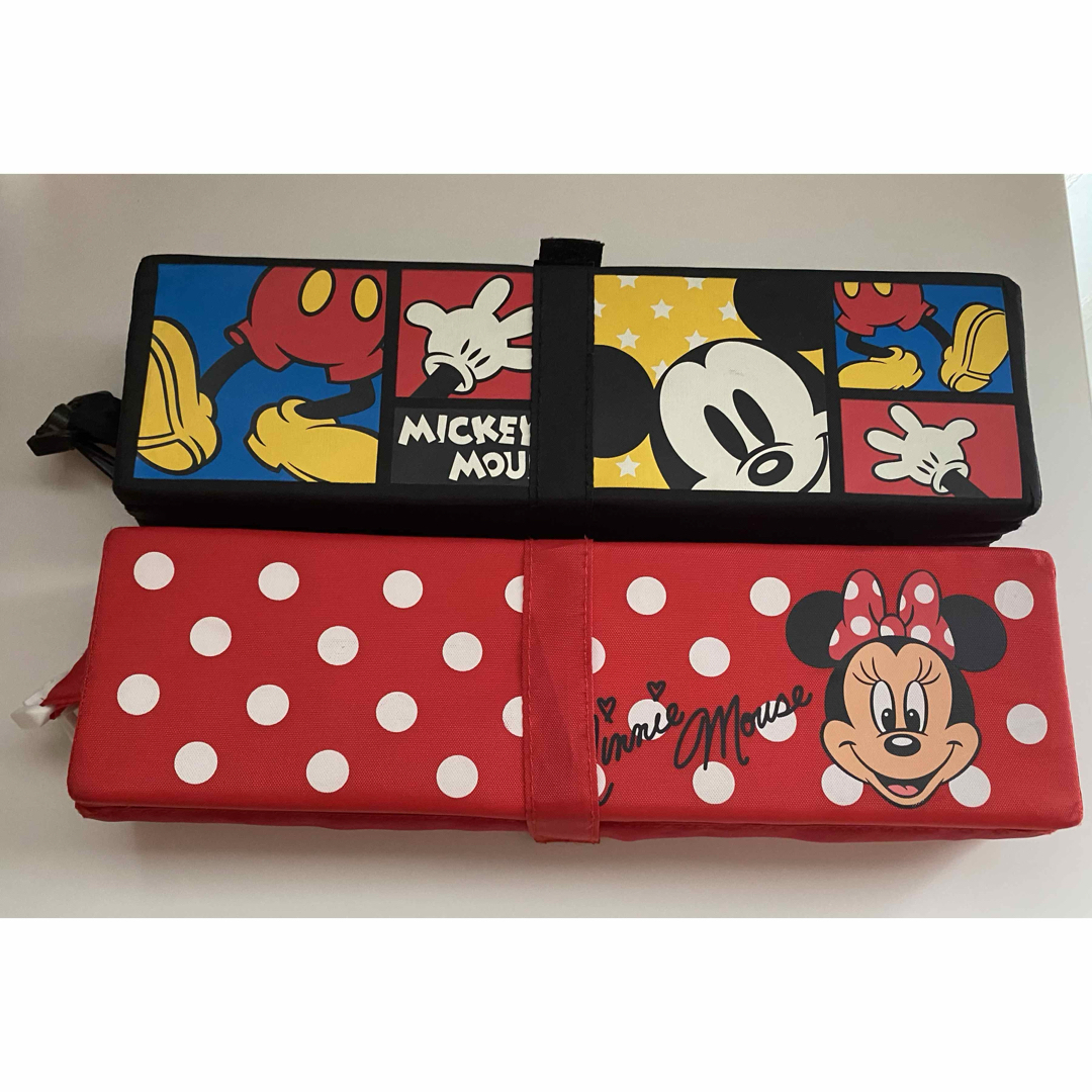 Disney - ディズニー ポータブルクッション 2個セットの通販 by るな's