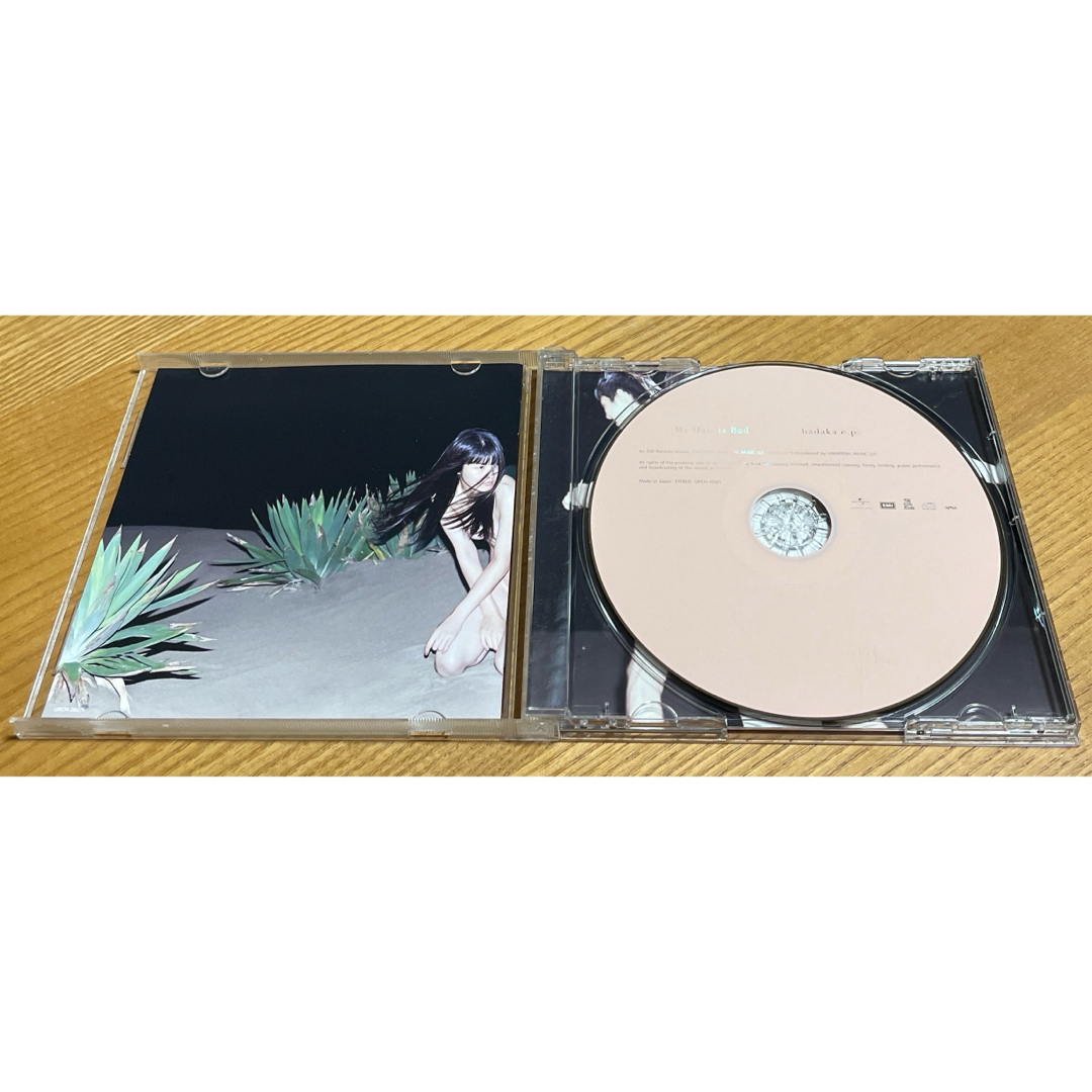 hadaka e.p. My Hair is Bad CDの通販 by ひげちゃん｜ラクマ