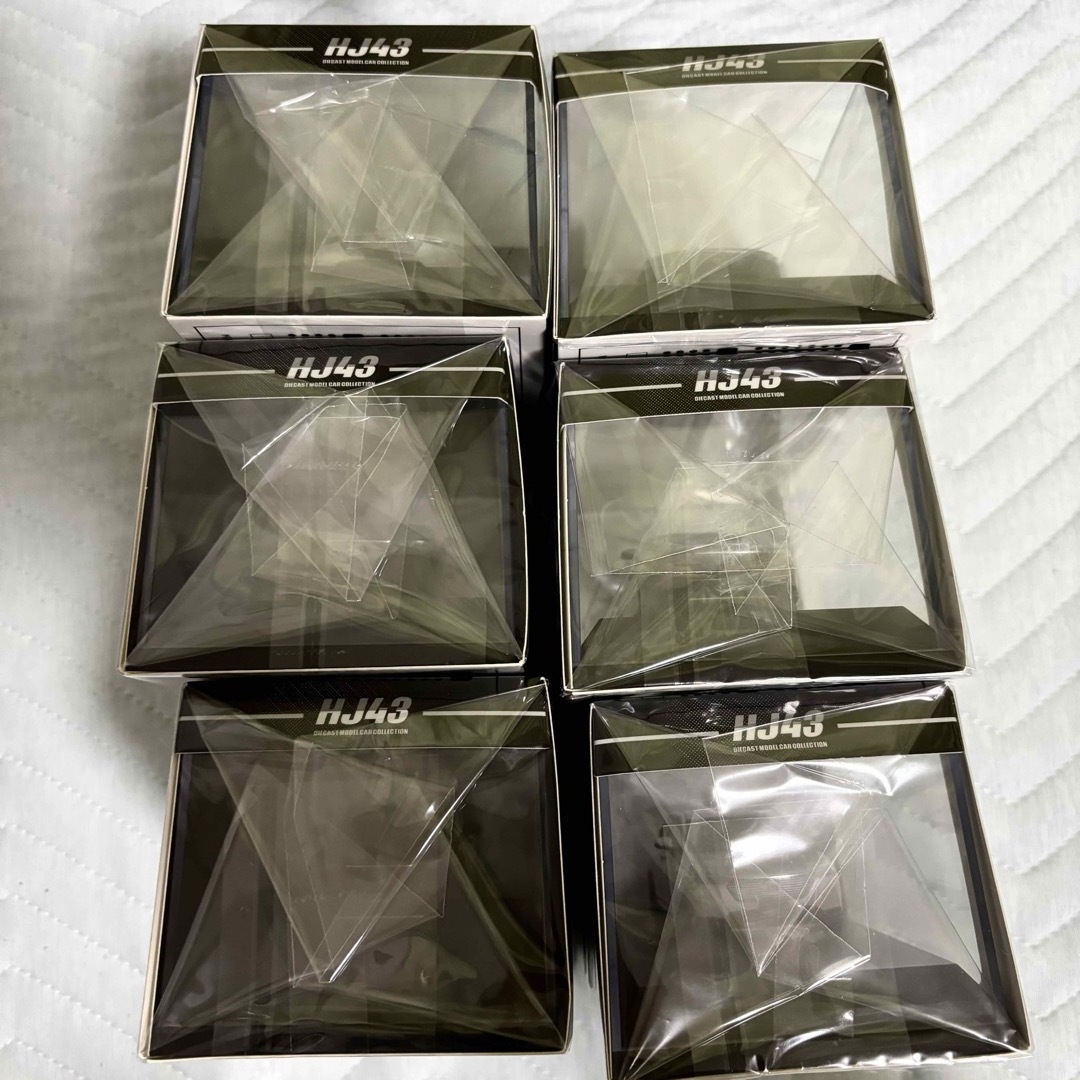 HobbyJAPAN - 【貴重】新型ヴェゼル全色セット ホビージャパン 1/43