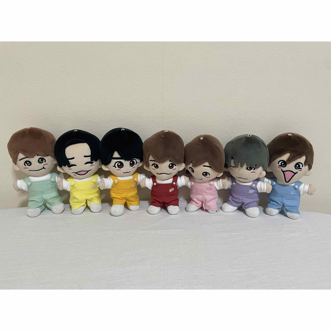 なにわ男子 指人形 6人セット なにわ男子 指人形 6つセット なにわ男子