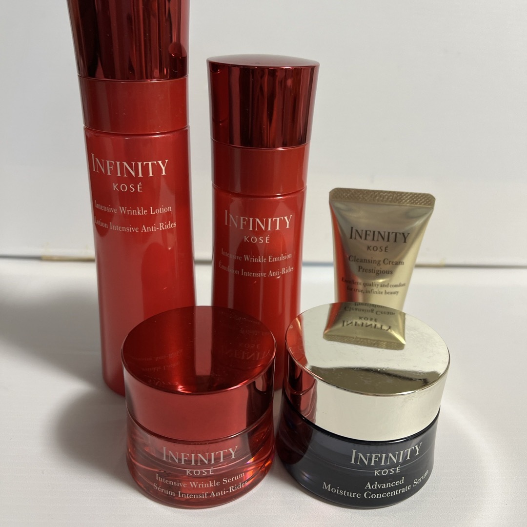 中古】インフィニティ インテンシブ リンクル 3点まとめ売り