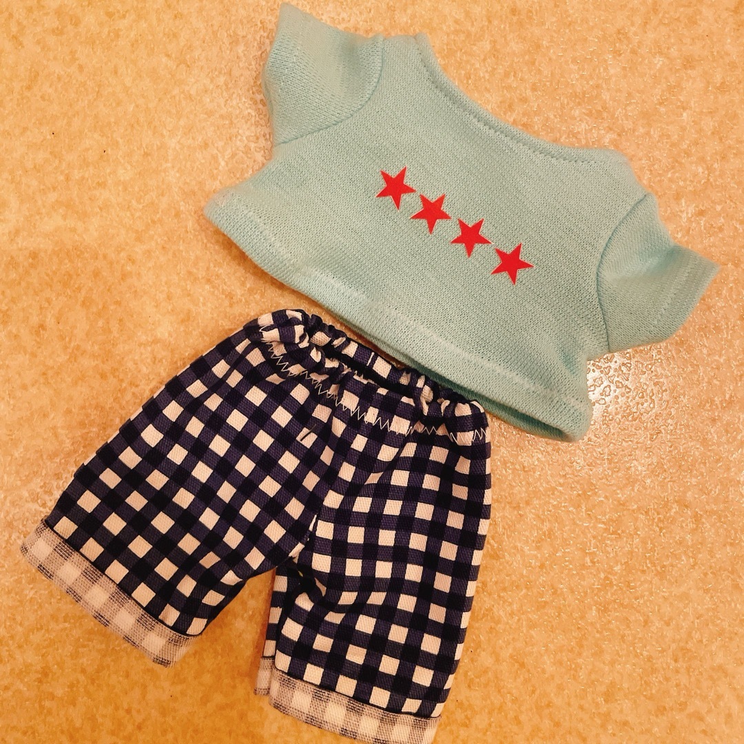 ハンドメイド BUMP OF CHICKEN ニコル洋服セットの通販 by MOMO's Shop