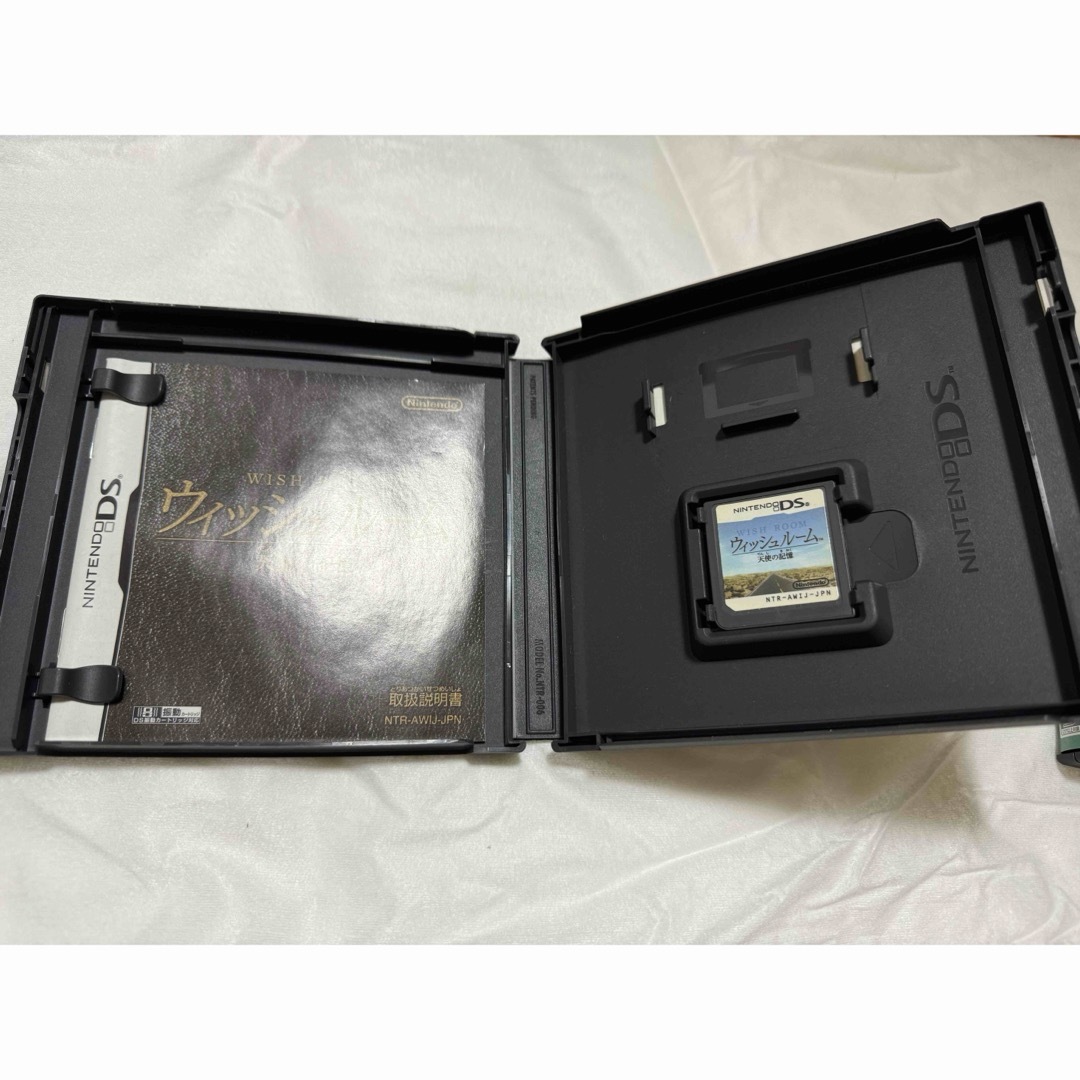 ニンテンドーDS - ウィッシュルーム天使の記憶、ラストウィンドウ