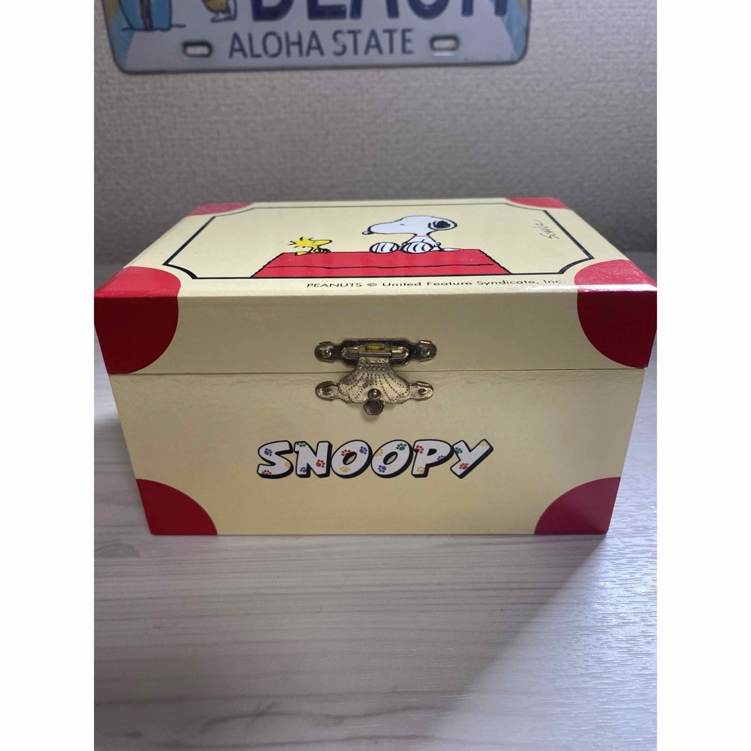 SNOOPY - スヌーピー オルゴールの通販 by モカ's shop｜スヌーピー