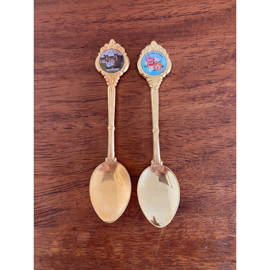 海外製 スーベニア スプーン 7点セットの通販 by kahotan's shop｜ラクマ
