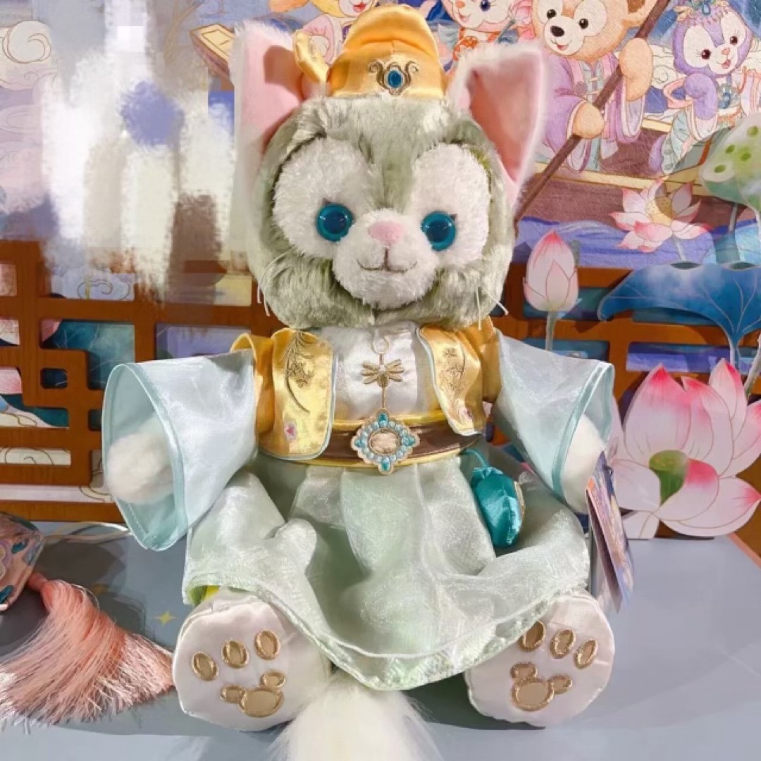 上海ディズニー 2024中秋節 ジェラトーニsぬいぐるみコスチューム