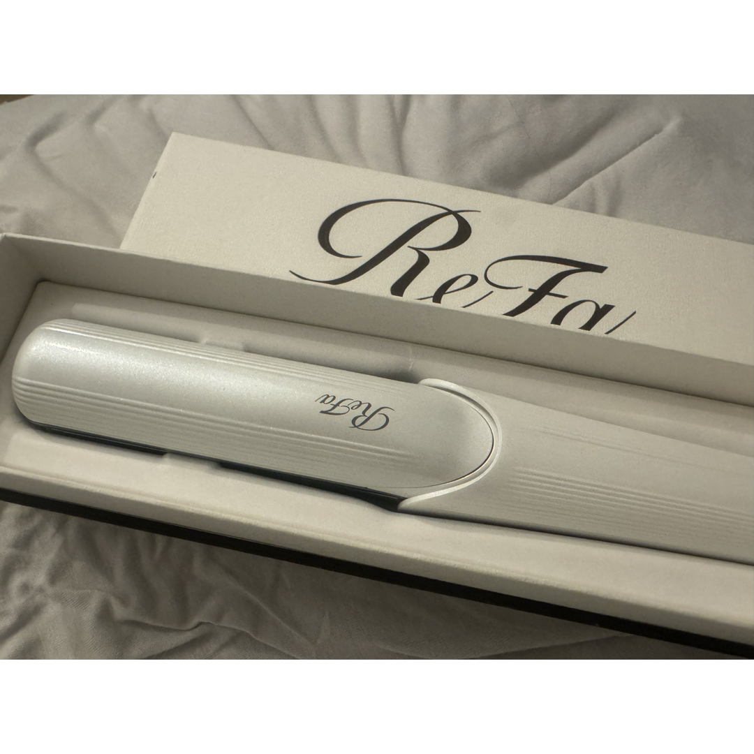 ReFa - Refa充電コードなしフィンガーアイロンの通販 by mina｜リファ