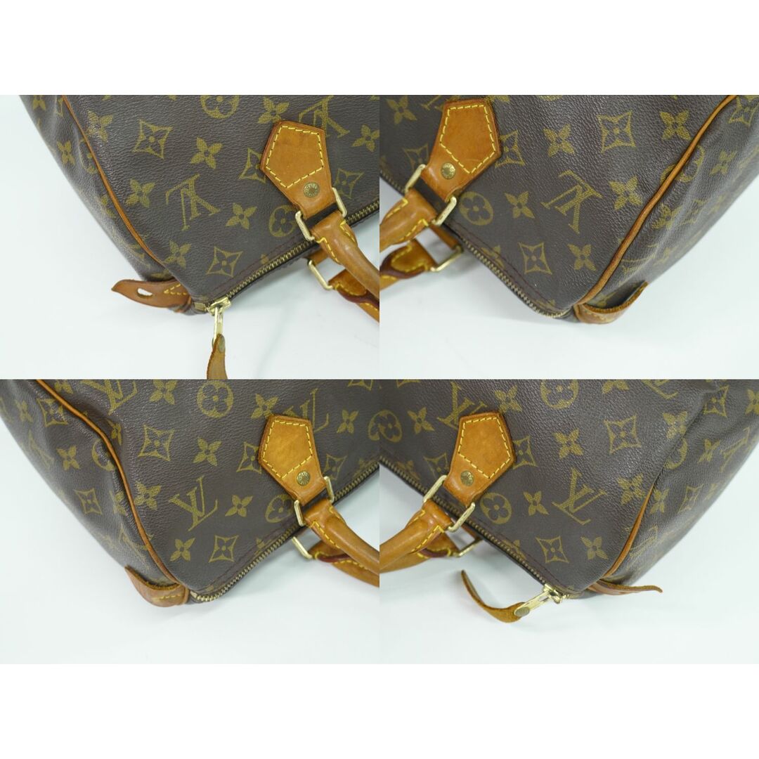 LOUIS VUITTON - 本物 ルイヴィトン LOUIS VUITTON LV 旧型 スピーディ