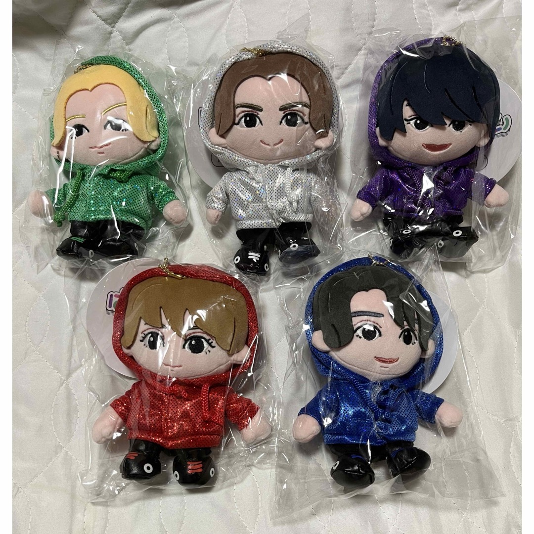 HiHi Jets はぴぬい グッズ ぬいぐるみ 第1弾2024まとめ売りの通販 by