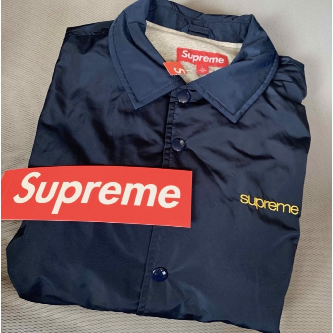Supreme - supreme NYC Coaches Jacket Navy Lの通販 by カンタムロボ