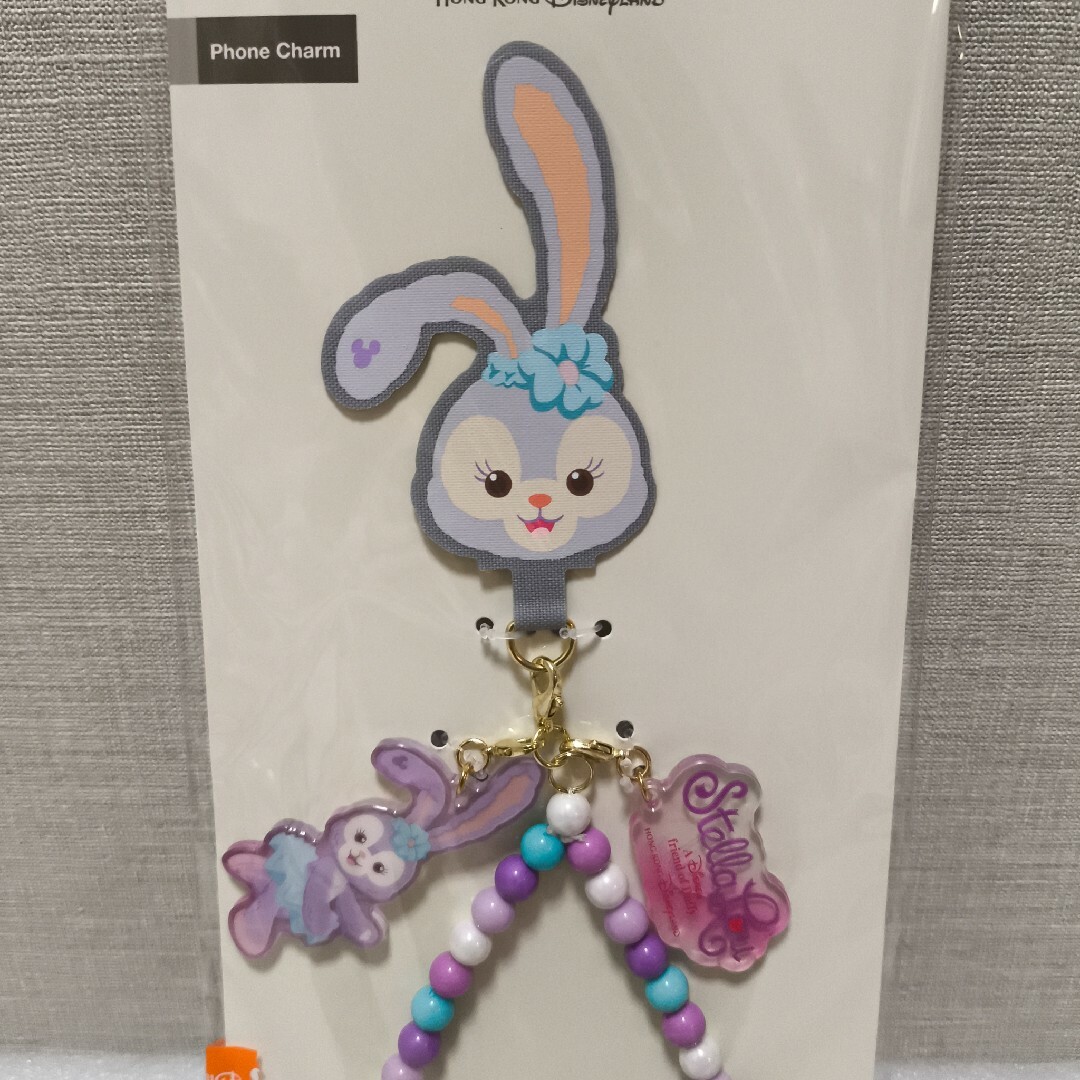 Disney - 香港ディズニー ステラルー スマホストラップの通販 by