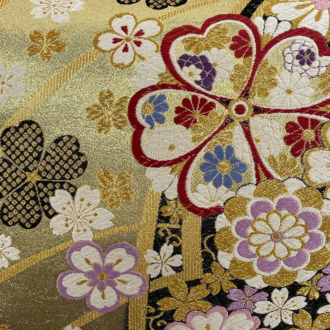 袋帯 秀品 六通 正絹