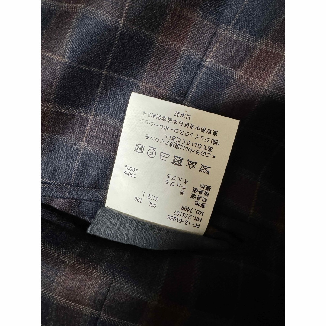 Paul Smith - 【定価20万美品】Paul Smith 3ピース スーツ L チェック