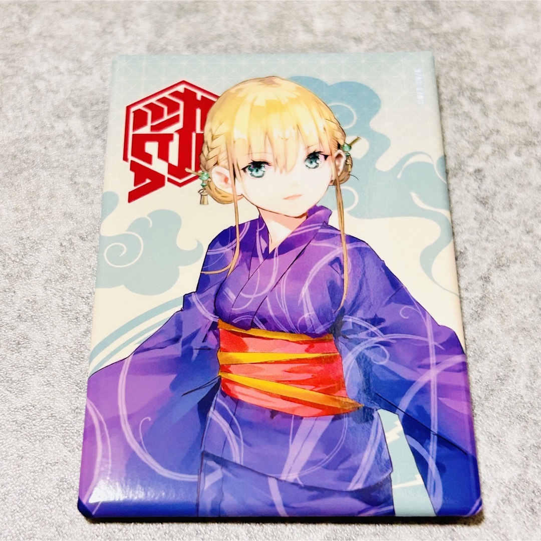 新品ヘブバン 東城つかさ スクエア缶バッジの通販 by ちょちょん's