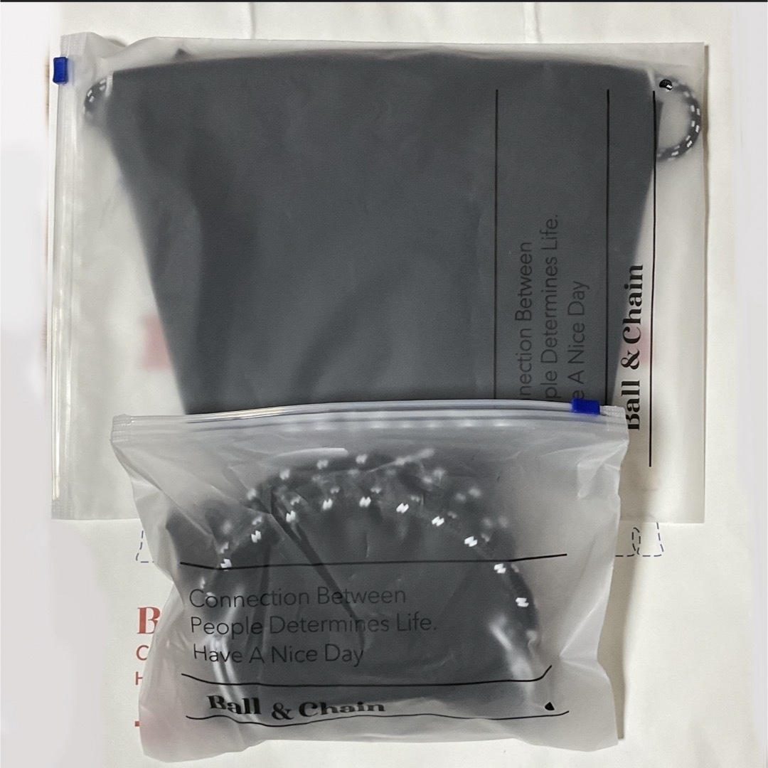 Ball&Chain 神戸限定 ハートlimited HEART 2点 ブラックの通販 by