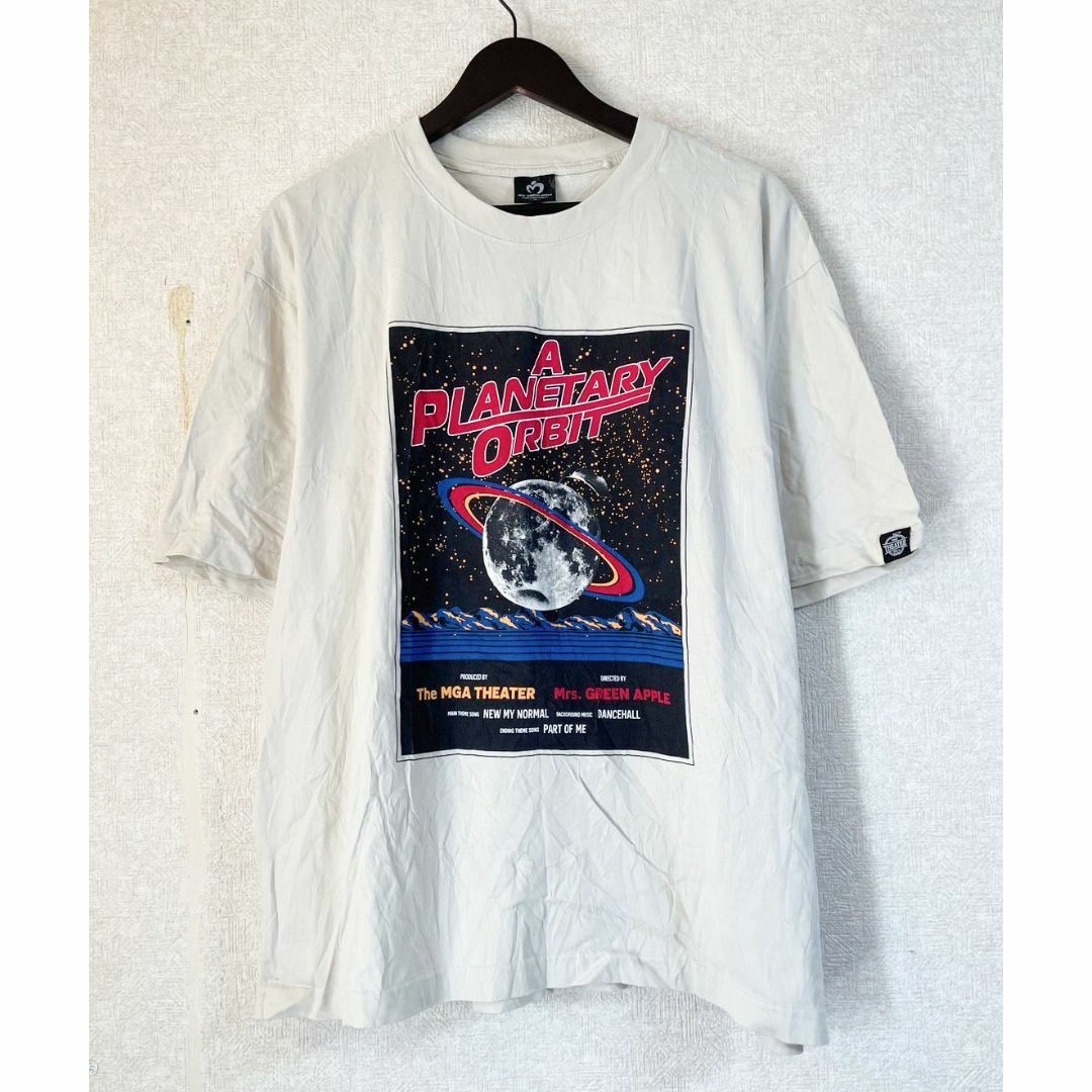 GU - ミセスグリーンアップルA PLANETARY ORBIT Tシャツ 0229の通販 by