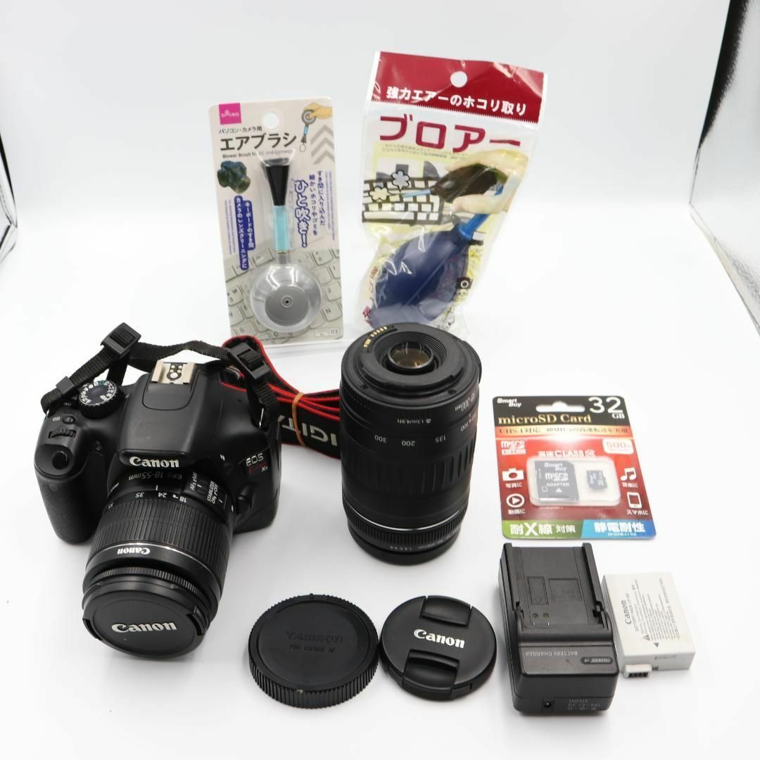 ショット数 3286枚】Canon EOS kiss X4 ダブルレンズセット Canon EOS